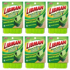 Libman Commercial Libman Rinse N Wring Mop And Bucket System Floor Mop Floor