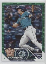 2023 Topps Update Green Foil /499 Dylan Moore #US47 3q5
