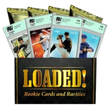 LOADED! All Paul Skenes Baseball Collector's Box: 4 PGI 10 Rookie Cards Leaf