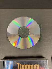 Sega Cd Lot (6) Games Tested And Working- Lunar - Woody - Robo -Silpeed-Dungeon