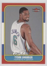 2006-07 Fleer 1986-87 Fleer Design Tyson Chandler #119 0dk