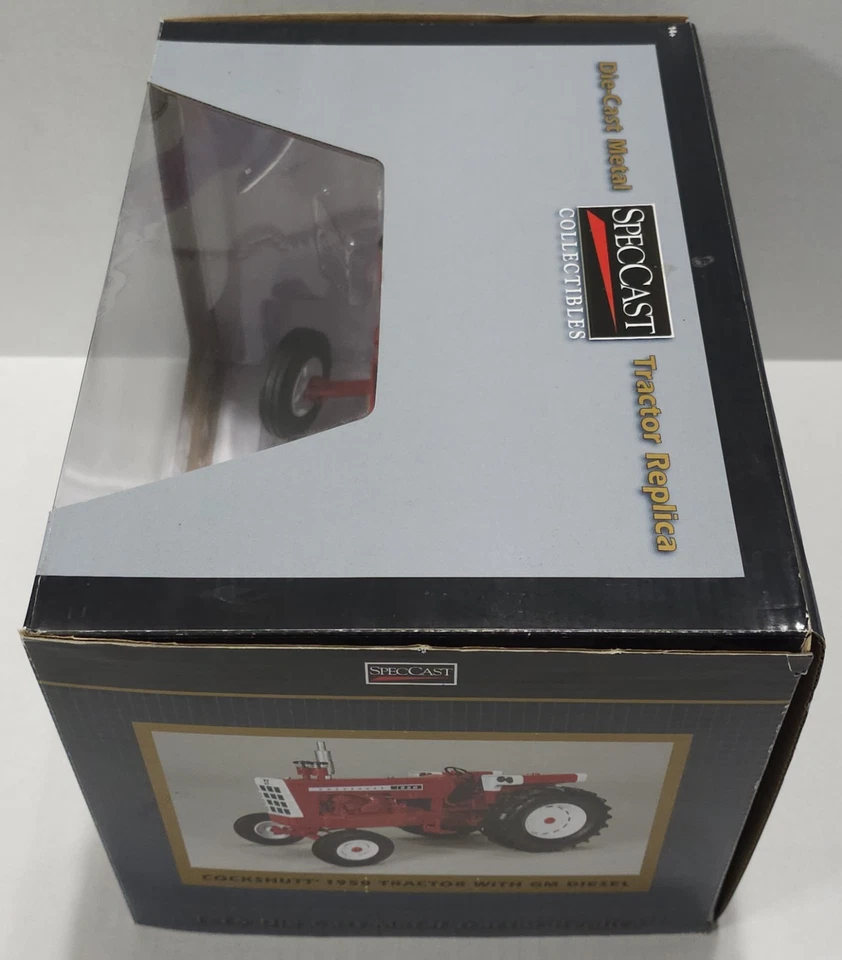 SpecCast COCKSHUTT Highly Detailed 1950 Tractor With GM Diesel Original Riley  - Image 4 of 4