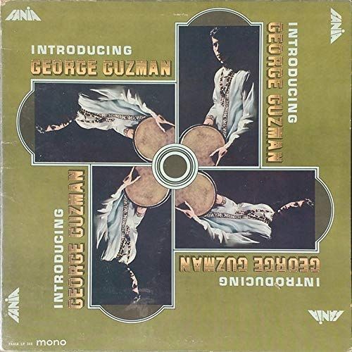 GEORGE GUZMAN-INTRODUCING GEORGE GUZMAN NEW VINYL