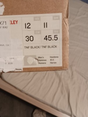 North Face Back-To-Berkeley IV Trekkingstiefel, Farbe schwarz