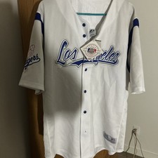 Dynasty  Los Angeles Baseball Jersey Size Medium Old School