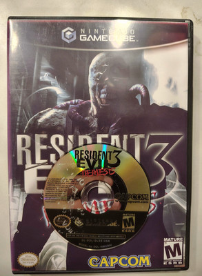Resident Evil 3 Nemesis (Nintendo GameCube, 2006) Read Description