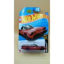 2025 Hot Wheels Mainline P Case TV Series Batmobile Series Batman NEW 