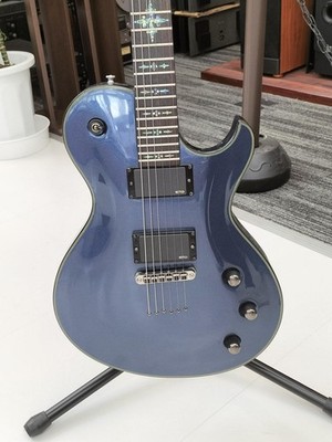 Schecter Damen Solo Elite Deformed Body Electric Guitar Mahogany Neck