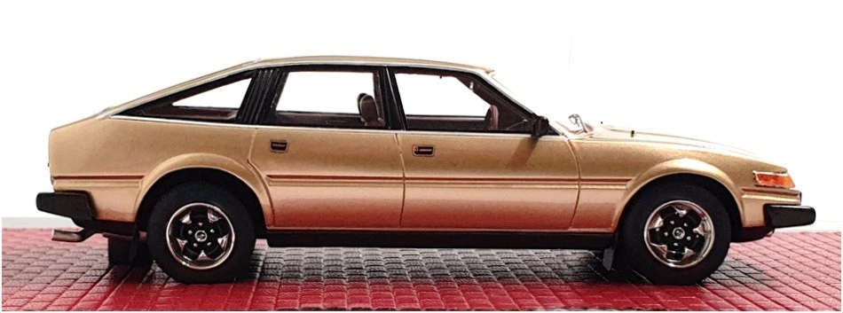 Matrix 1/43 Scale MX41706-121 - 1976 Rover 3500 (SD1) - Midas Gold - Image 3 of 4