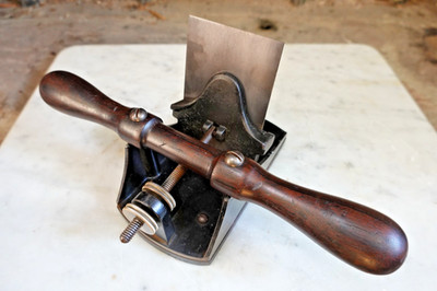Antique STANLEY SW 12 1/2 VENEER SCRAPPER  PLANE  Cabinetmaker Carpenter