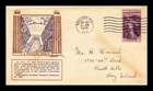 US COVER BOULDER DAM FIRST DAY ISSUE SCOTT 774 GRANDY CACHET