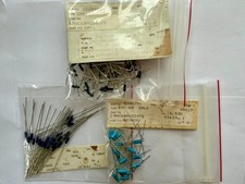 75+ PCS DALE MIL GRADE RESISTORS 4K53 10K 20K NEW