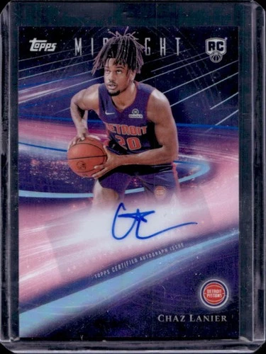 2025-26 Topps Midnight Chaz Lanier Rookie Horizon Signatures RC Auto #RHS-CL