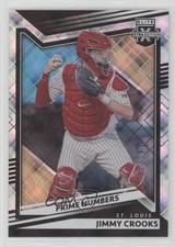 2022 Panini Elite Extra Edition Prime Numbers A 64/210 Jimmy Crooks III #127 1xd