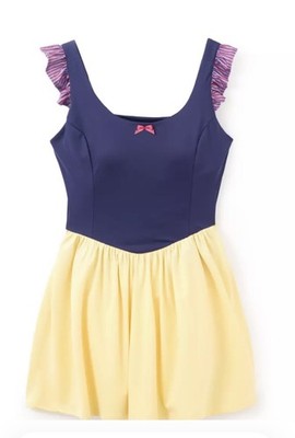 Disney Her Universe Women s Snow White Athletic Dress Medium NWT NEW W/ Shorts