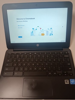 HP Chromebook 11 G5 EE 4GB 16GB Tested Working - Charger Included