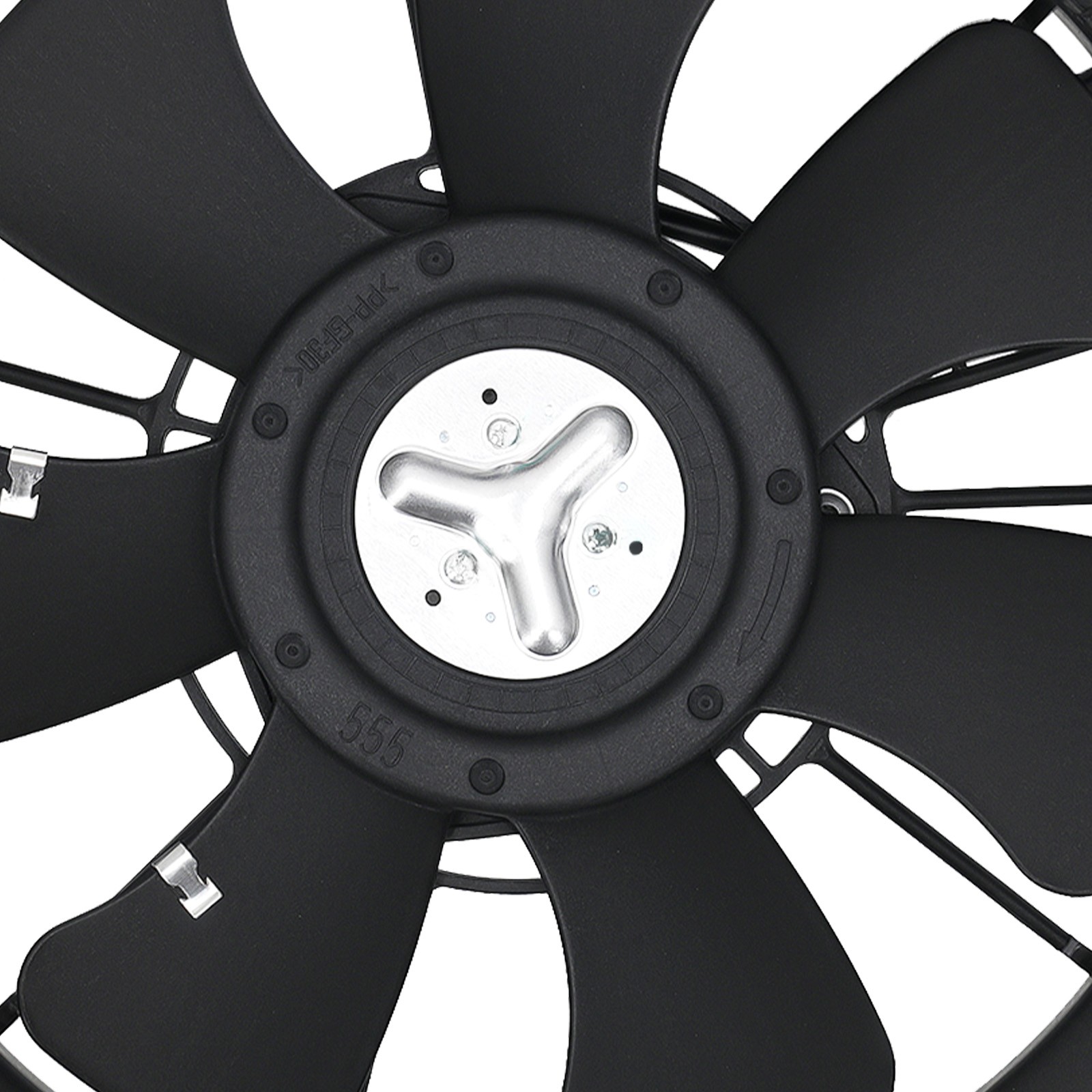 Complete Engine Fan for Honda L4 1.5L 07-08 38611PWAJ01 2-Pin