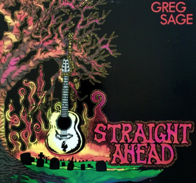 Greg Sage - Straight Ahead (1985) Enigma vinyl LP brand new sealed [The Vipers]