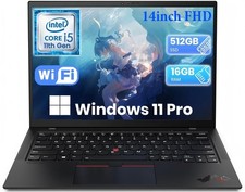 Lenovo ThinkPad X1 Carbon Gen9 14" i5-1145G7 16GB RAM 512GB SSD FHD Win11 Pro FP