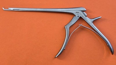 Explorent Surgical Orthopedic Kerrison Rongeur 2mm x 40 Degree 7'' Shaft