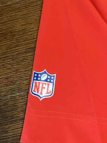 Kansas City Chiefs Nike Red Sideline Coaches 1/4 Zip Jacket Mens L 2021 NWOT NFL - Picture 4 of 7