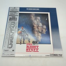 The Right Stuff Laserdisc 11JL-70014 JAOAN Import