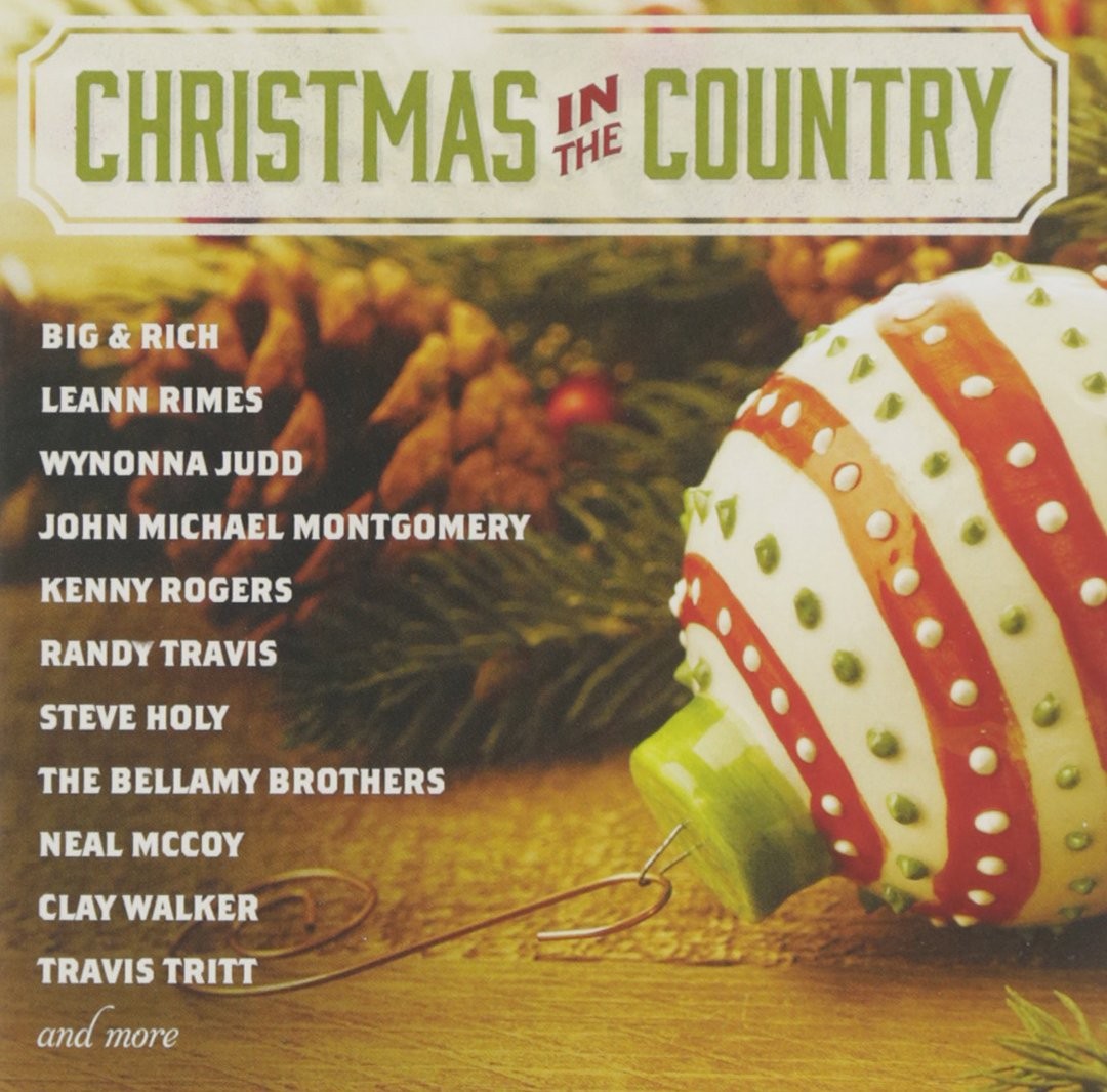 НОВЫЙ CD VARIOUS ARTISTS Christmas In The Country (ИМПОРТ из Великобритании)