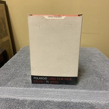 Polaroid Land Film Pack Color/75 Speed Type 108 Color Use Before September 1969