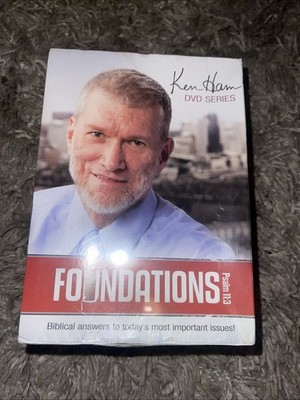 Ken Ham Foundations Curriculum 6 DVD Box Set Sealed