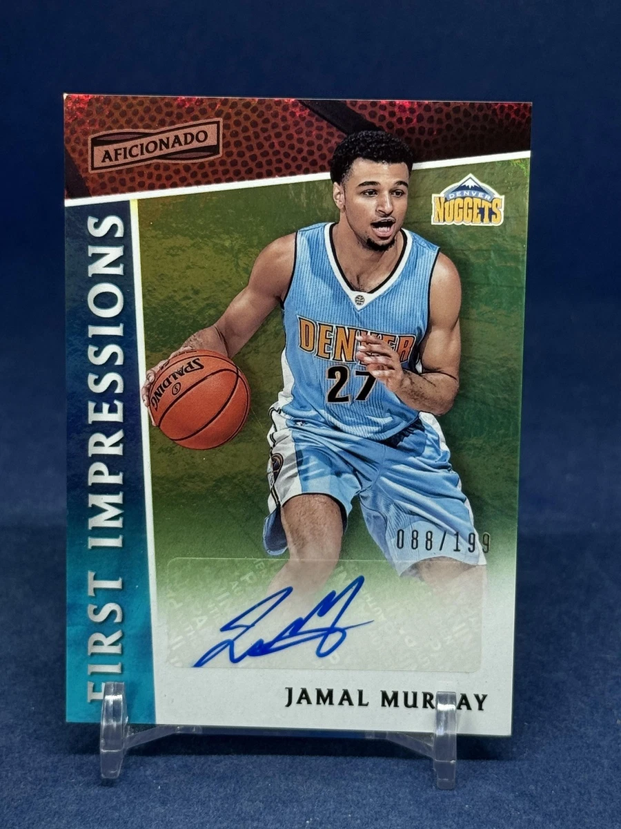 Jamal Murray Basketball Autographed Sports Trading Cards