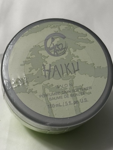 Avon Perfumed Skin Softener, Haiku, 5oz 1 pack - Picture 3 of 5
