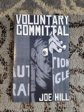 RARE SIGNED Voluntary Committal by Joe Hill -...