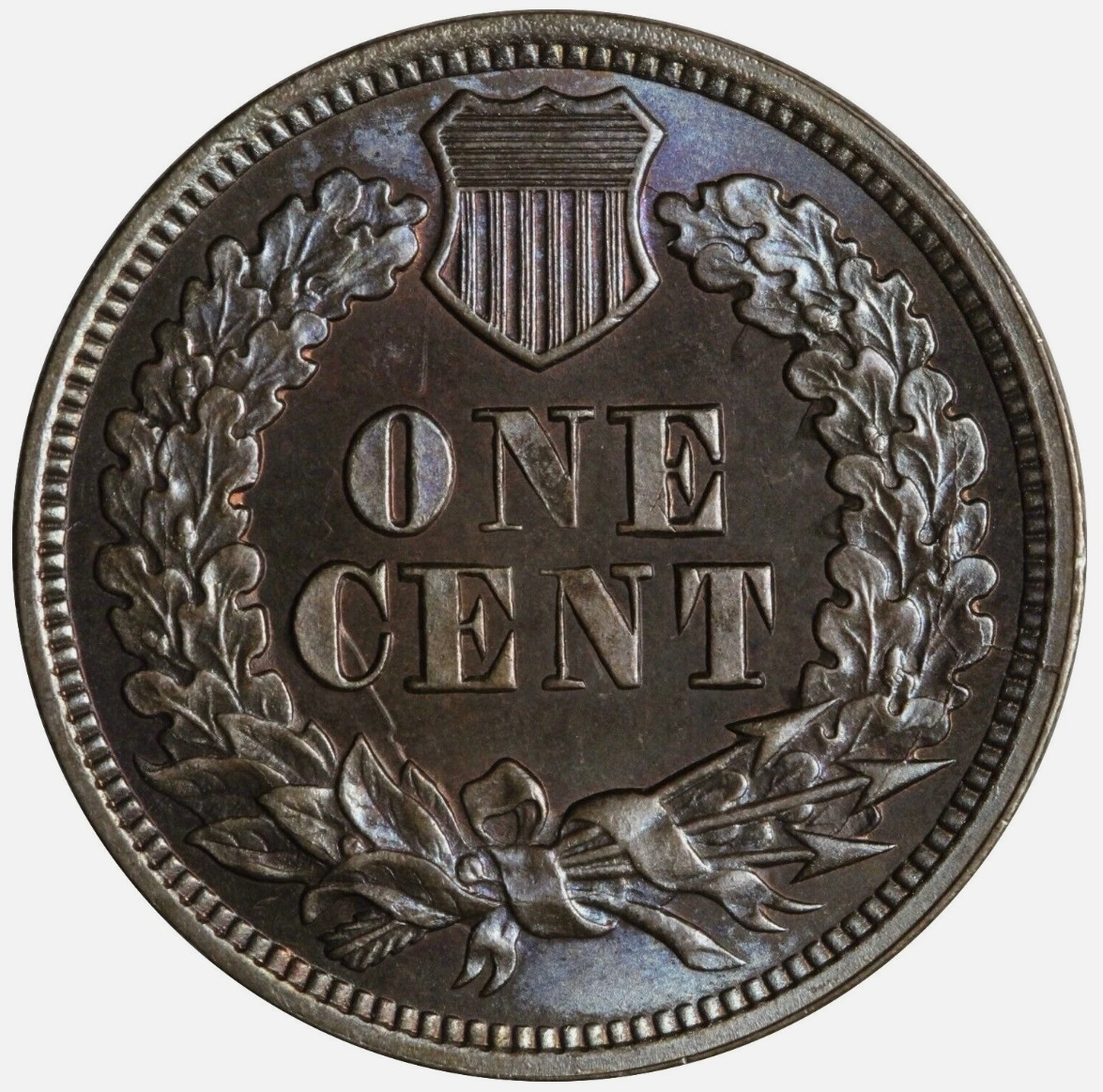 1869 Indian Head Cent Penny RARE This Nice Choice AU++ Key Date