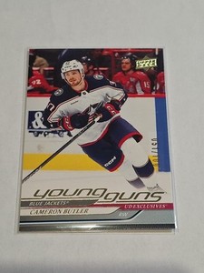 2024-25 Upper Deck Series 2 #455 Cameron Butler Young Guns  EXCLUSIVES /100