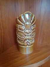 Ceramic Tiki Mug