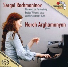 Arghamanyannareh - Rachmaninov: Morceaux De Fanta CD 