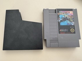 Lot 4 Nintendo NES Games Tiger-Heli Section Z Star Force Super Mario Duck Hunt