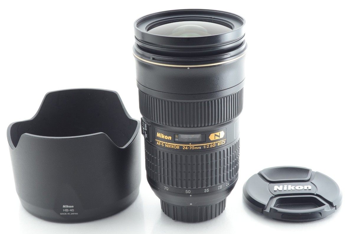 Excellent ** Nikon AF-S Nikkor 24-70mm F2.8 G ED SWM IF Lens