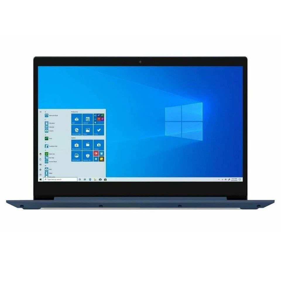 Lenovo IdeaPad 3 Laptop Pentium Gold 6405U 4GB RAM 128GB SSD 17.3" HD+ Win10 S - Image 4 of 4