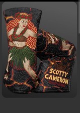 Scotty Cameron Hawaiian Open Headcover Blade Lava Walk Hula Girl New Presale