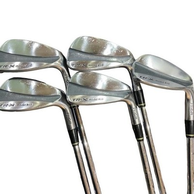 PRGR TR-X Modell 910 Eisen #6-9, Pw (5 Schläger) / Spezifikation Stähle /...