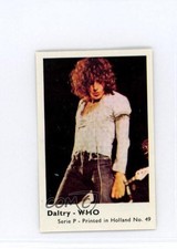 The Who — 1974 Serie P (Printed in Holland) #49