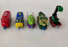 Lot Of 5 Thomas The Tank Engine  Friends Chuggington Trains Toys 2009-2010