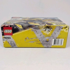 Lego Racers Star Striker 9094 & Bone Crusher 9093 Sets Lot Of 2 