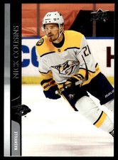 2020-21 Upper Deck Nick Cousins Nashville Predators #577 10509