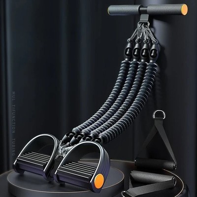 Bauchwiderstandstrainer Elastisches Fitnessband Krafttraining