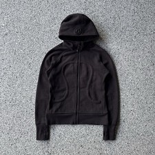 Lululemon Scuba Hoodie Original 2011 Release Black Yoga Full Zip Jacket - Size 8