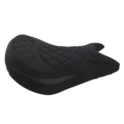 Lower Front Driver Raider Seat Pillion Black For Kawasaki Eliminator 500 24-25