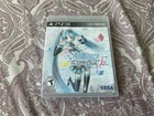 Hatsune Miku: Project DIVA F 2nd PS3 Sony PlayStation 3 Complete W/Manual Tested