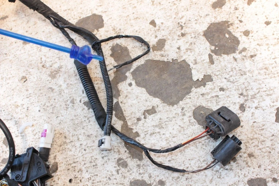 BMW M3 2017 3,0 L carrocería doble turbo arnés de cableado *tiene enchufe dañado* Foto 2 de 4